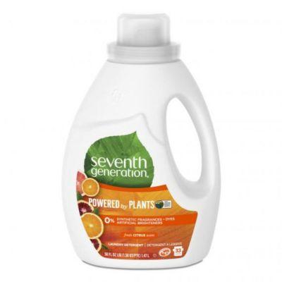洗濯用 液体洗剤 33回 / 66回分 セブンスジェネレーション SEVENTH GENERATION Liquid Laundry Detergent 50oz / 100oz