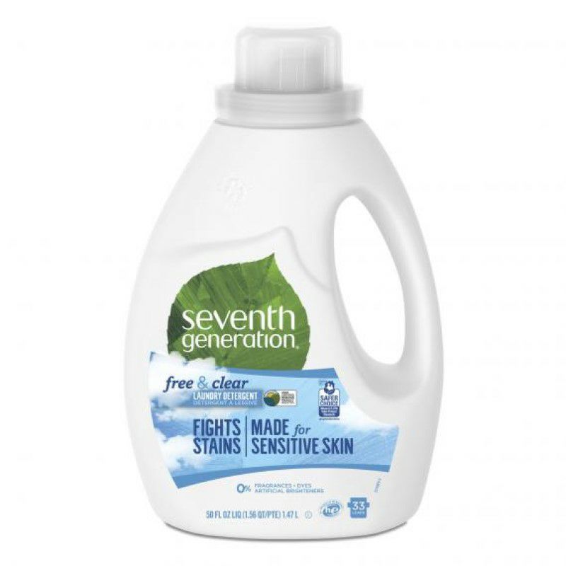 洗濯用液体洗剤33回/66回分セブンスジェネレーションSEVENTHGENERATIONLiquidLaundryDetergent50oz/100oz