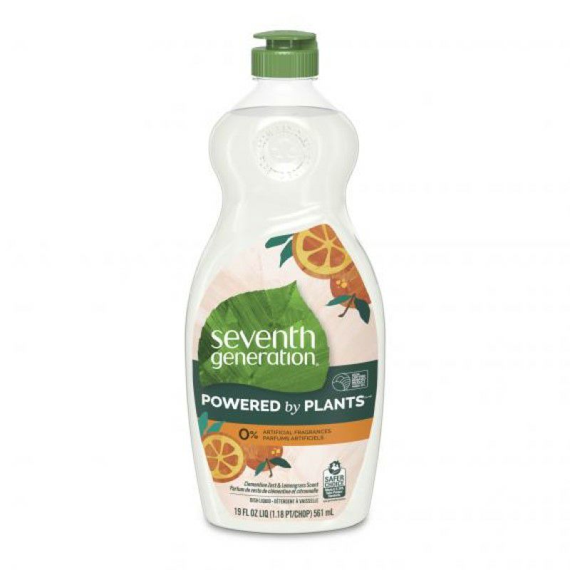 食器用洗剤739mlクレメンタインゼストレモングラスセブンスジェネレーションSeventhGenerationDishLiquidSoap,ClementineZest&LemongrassScent