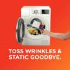 バウンスドライヤーシート240枚柔軟剤天日干しの香り静電気しわ防止BounceDryerSheetsLaundryFabricSoftener,OutdoorFreshScent,240Count