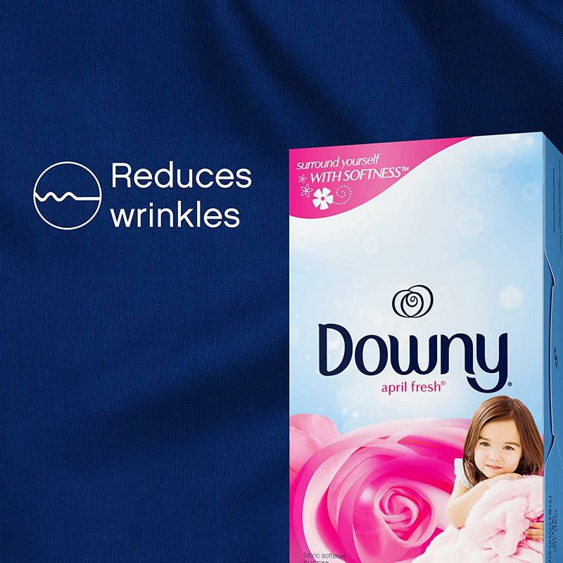 ダウニードライヤーシート240枚柔軟剤エイプリルフレッシュDownyFabricSoftenerDryerSheets,AprilFresh,240count