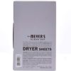 ミセスマイヤーズドライヤーシート80枚柔軟剤Mrs.Meyer'sCleanDayDryerSheets,SoftensFabric,ReducesStatic,CrueltyFreeFormula,80Count