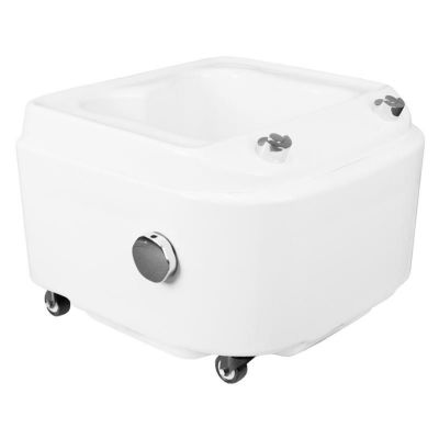 フットスパ キャスター付 静音 ジェット フットバス 足湯 リラックス Spa&Equipment Portable Foot Spa With  JET & LED 家電 | アルファエスパス