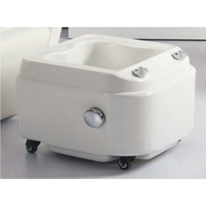 フットスパ キャスター付 静音 ジェット フットバス 足湯 リラックス Spa&Equipment Portable Foot Spa With  JET & LED 家電 | アルファエスパス