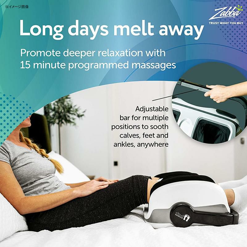 フットマッサージャー加温指圧足ケアCloudMassageShiatsuFootMassagerMachine-IncreasesBloodFlowCirculation,DeepKneading,withHeatTherapy-DeepTissue,PlantarFasciitis,Diabetics,Neuropathy家電