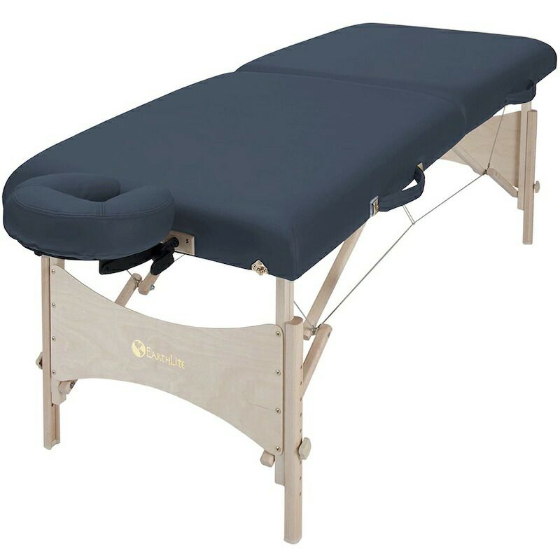 マッサージテーブル台折り畳みポータブルケース付EARTHLITEPortableMassageTableHARMONYDXFoldablePhysiotherapy/Treatment/StretchingTable,Eco-FriendlyDesign,HardMaple,SuperiorComfortincl.FaceCradle&CarryCase(30"x73")