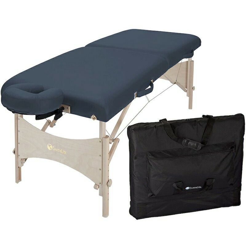 マッサージテーブル台折り畳みポータブルケース付EARTHLITEPortableMassageTableHARMONYDXFoldablePhysiotherapy/Treatment/StretchingTable,Eco-FriendlyDesign,HardMaple,SuperiorComfortincl.FaceCradle&CarryCase(30"x73")