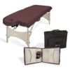マッサージテーブル台折り畳みポータブルケース付EARTHLITEPortableMassageTableHARMONYDXFoldablePhysiotherapy/Treatment/StretchingTable,Eco-FriendlyDesign,HardMaple,SuperiorComfortincl.FaceCradle&CarryCase(30