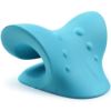 ネックストレッチャー首肩ピローリラックス伸ばすNeckandShoulderRelaxer,CervicalTractionDeviceforTMJPainReliefandCervicalSpineAlignment,ChiropracticPillowNeckStretcher