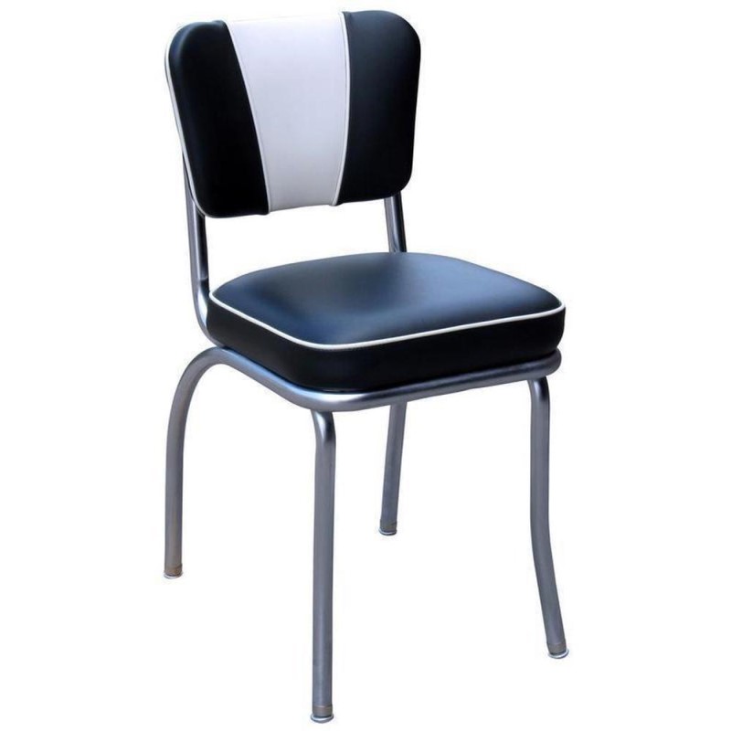 チェア椅子ダイナーチェアーアメリカ製RichardsonSeatingCorp.RetroV-BackDinerChairwith2"BoxSeat