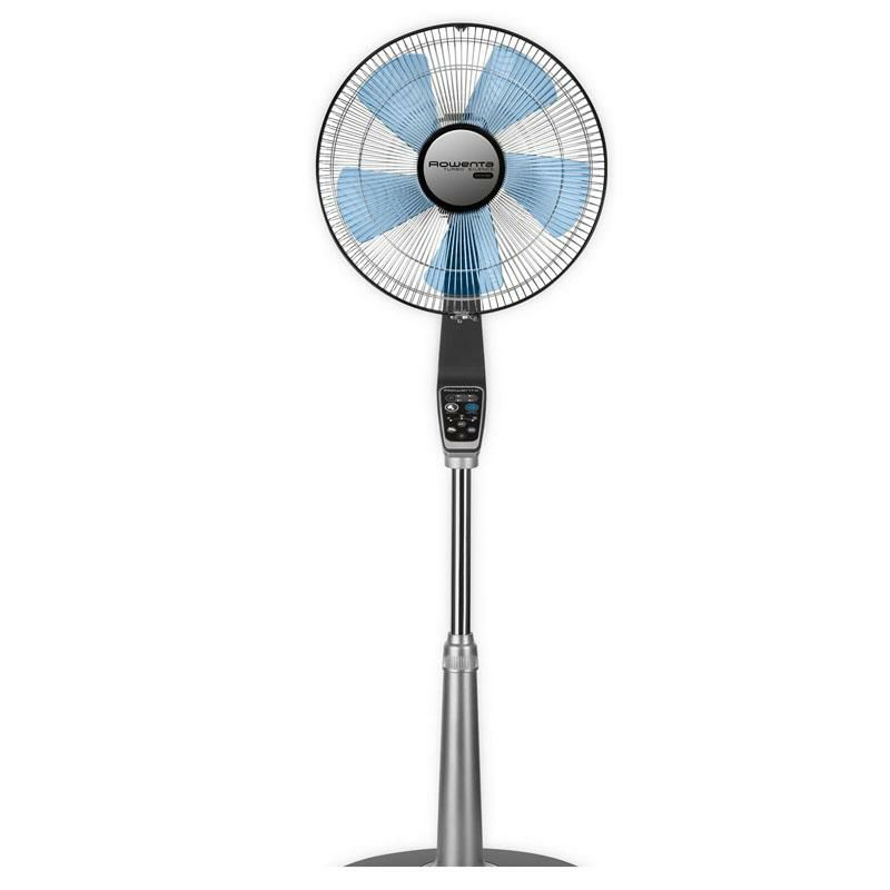 扇風機スタンドターボ静音直径40cmファン5スピードリモコン付RowentaVU5670TurboSilenceOscillatingFan,StandingFan,5SpeedFanwithRemoteControl家電