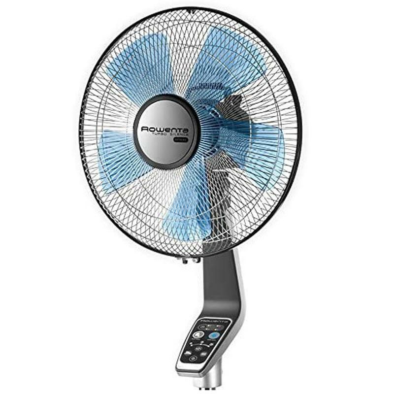 扇風機スタンドターボ静音直径40cmファン5スピードリモコン付RowentaVU5670TurboSilenceOscillatingFan,StandingFan,5SpeedFanwithRemoteControl家電