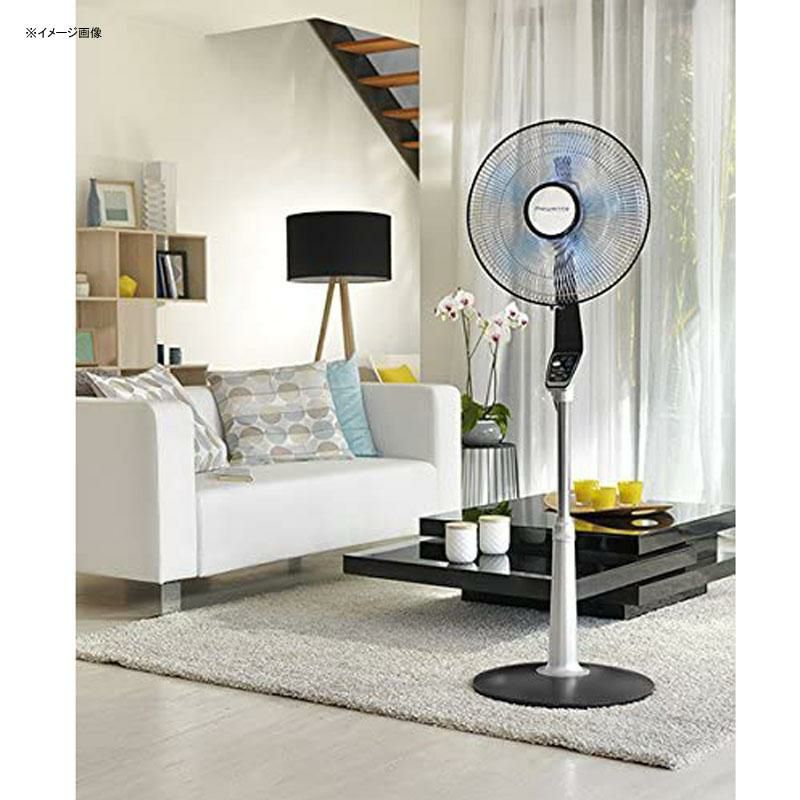 扇風機スタンドターボ静音直径40cmファン5スピードリモコン付RowentaVU5670TurboSilenceOscillatingFan,StandingFan,5SpeedFanwithRemoteControl家電