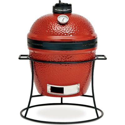 セラミックグリル ポータブル スタンド付 カマドジョージュニア KAMADO JOE JR. WITH CAST IRON STAND