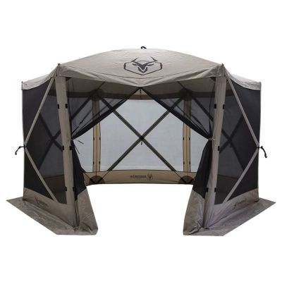 テント ポップアップ メッシュ ガゼボ ポータブル 防水 8人用 キャンプ アウトドア 直径315cm Gazelle Tents GG601DS Easy Pop Up, Portable, Waterproof, UV-Resistant 8-Person Camping and Outdoors Gazebo Day T