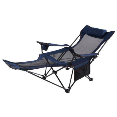 折りたたみ ラウンジチェア リクライニング 椅子 アウトドア キャンプ Seatopia Camping Recliner camping Lounge Chair, Backpacking Folding Chair with Headrest, Footrest and Storage Bag for Outdoor Camping,