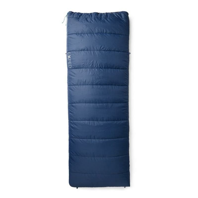 寝袋メガスリープ両面-3℃4℃速乾蓄光ジッパーOEKO-TEX認証ExpedMegaSleep25/40SleepingBag