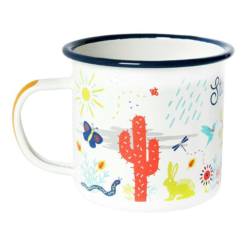 エナメルキャンピングマグ455mlホーロー動物アウトドアEnamelCampingMugWanderlustTravel-CampingMorningCoffeeMug,16oz(455ml)LargerThanTheCompetition-EcoFriendly,TinCupCampfireMugForWanderlustTravel!