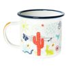 エナメルキャンピングマグ455mlホーロー動物アウトドアEnamelCampingMugWanderlustTravel-CampingMorningCoffeeMug,16oz(455ml)LargerThanTheCompetition-EcoFriendly,TinCupCampfireMugForWanderlustTravel!
