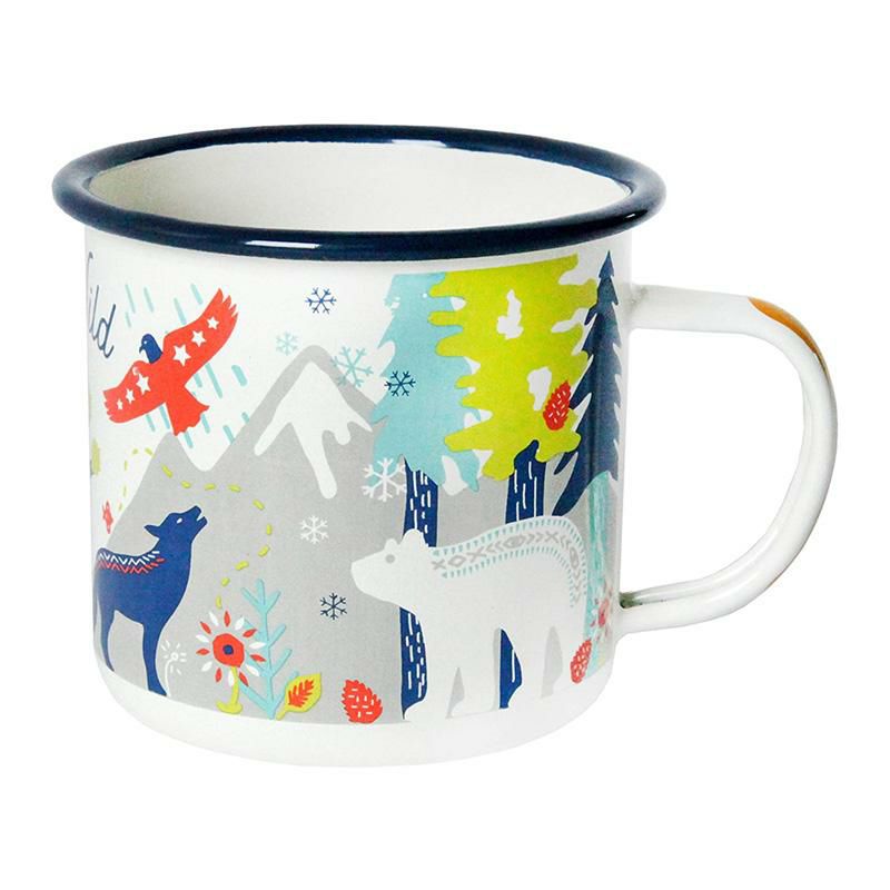 エナメルキャンピングマグ455mlホーロー動物アウトドアEnamelCampingMugWanderlustTravel-CampingMorningCoffeeMug,16oz(455ml)LargerThanTheCompetition-EcoFriendly,TinCupCampfireMugForWanderlustTravel!