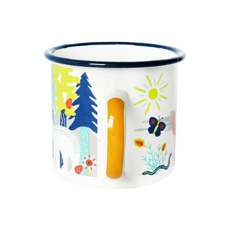 エナメルキャンピングマグ455mlホーロー動物アウトドアEnamelCampingMugWanderlustTravel-CampingMorningCoffeeMug,16oz(455ml)LargerThanTheCompetition-EcoFriendly,TinCupCampfireMugForWanderlustTravel!