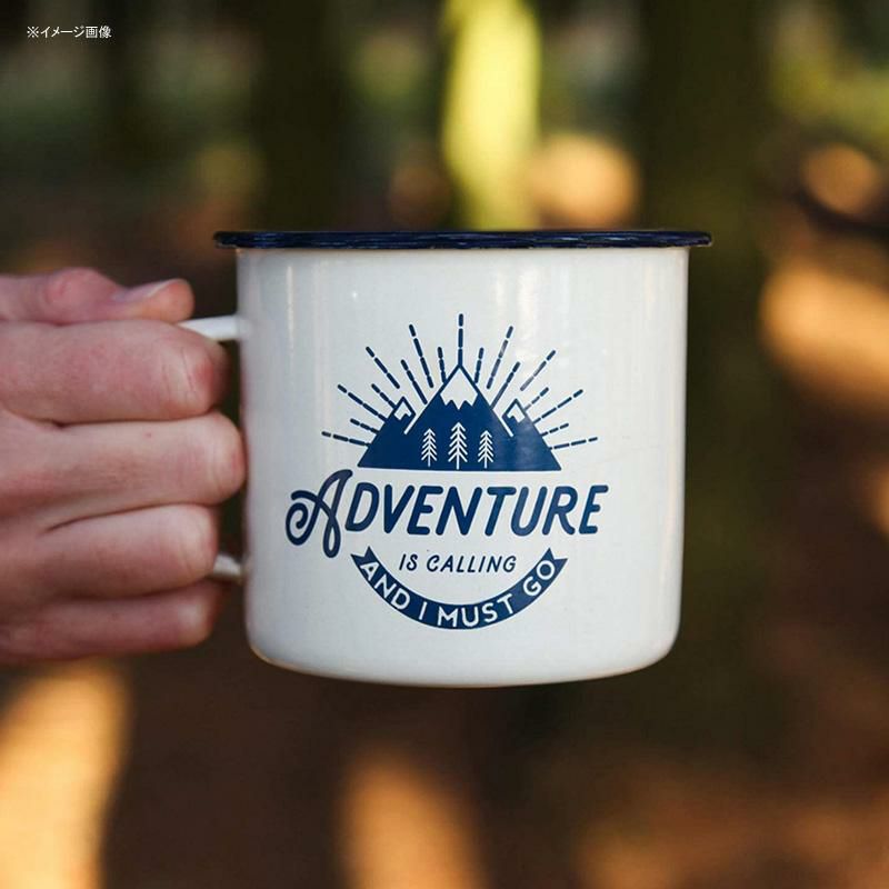 エナメルキャンピングマグ455mlホーロー2個セットアウトドアAdventureEnamelCampingMug-2PackLARGE16ozofLove,MorningCoffeeMug-(455ml)TinCupCampfireMugForOutdoors,BreakfastWanderlustTravelCupForTheHappyCamper!