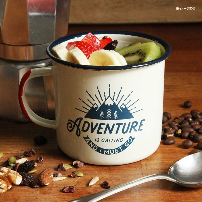 エナメルキャンピングマグ455mlホーロー2個セットアウトドアAdventureEnamelCampingMug-2PackLARGE16ozofLove,MorningCoffeeMug-(455ml)TinCupCampfireMugForOutdoors,BreakfastWanderlustTravelCupForTheHappyCamper!