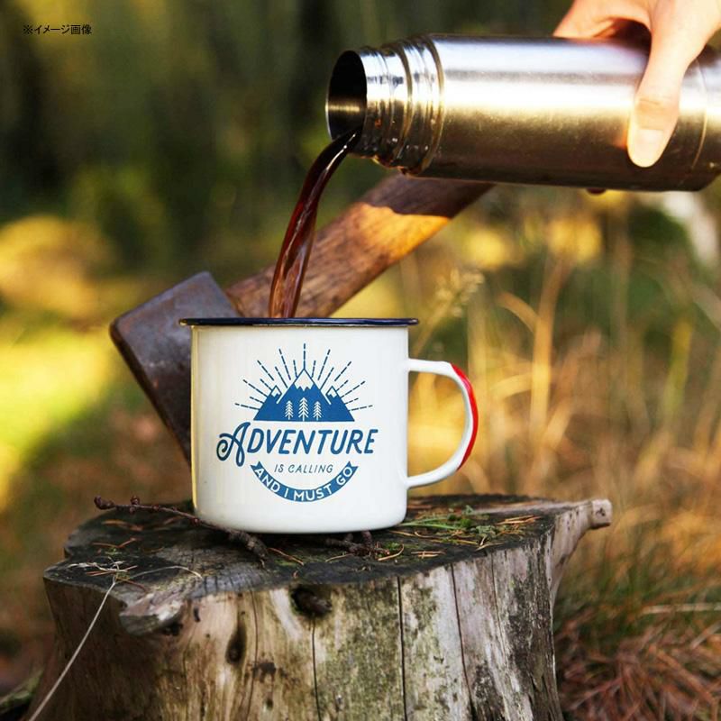 エナメルキャンピングマグ455mlホーロー2個セットアウトドアAdventureEnamelCampingMug-2PackLARGE16ozofLove,MorningCoffeeMug-(455ml)TinCupCampfireMugForOutdoors,BreakfastWanderlustTravelCupForTheHappyCamper!