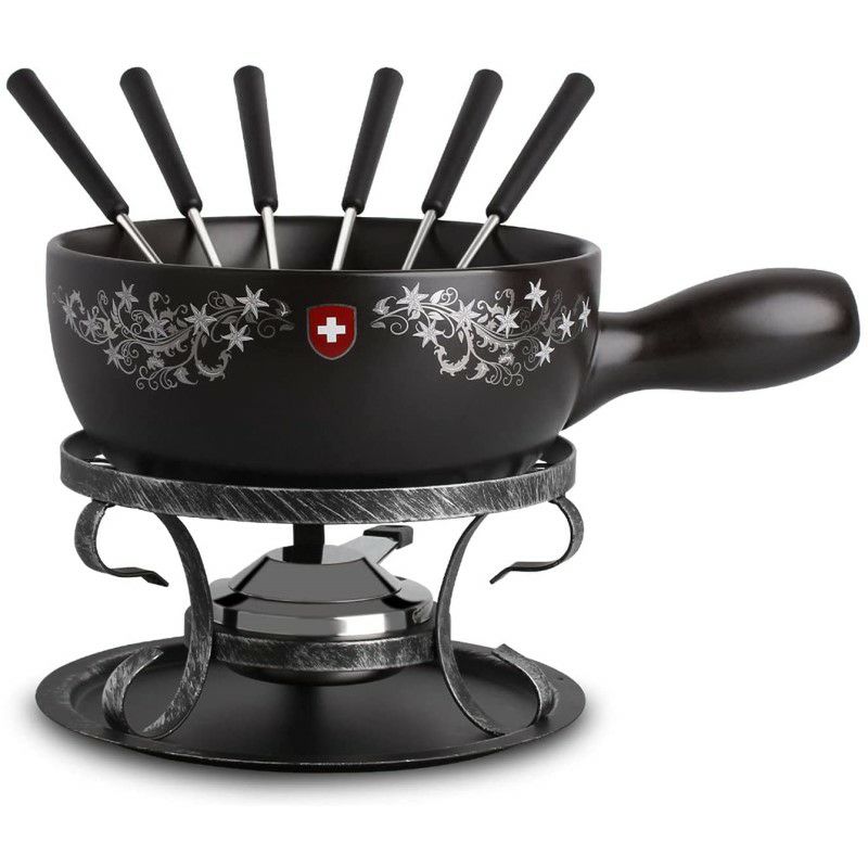 ネット通販 ALESSI FONDUTA チーズフォンデュ セット 新品