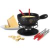 チーズフォンデュセラミック鍋スイスフローラルArtestiaCeramicCheeseFondueCookingPot(SwissFloral)