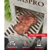 ステーキグリルプロパンガスステンレス800℃GASPRO1500?QuickCookingPropaneInfraredSteakGrillwithFoldableDustproofPanel,304StainlessSteel,CSACertified