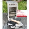 ステーキグリルプロパンガスステンレス800℃GASPRO1500?QuickCookingPropaneInfraredSteakGrillwithFoldableDustproofPanel,304StainlessSteel,CSACertified
