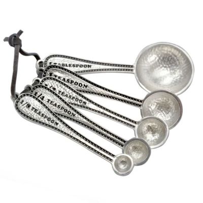 計量スプーン 5本セット ピューター ニューヨーク アメリカ製 360 COOKWARE Measuring Spoons