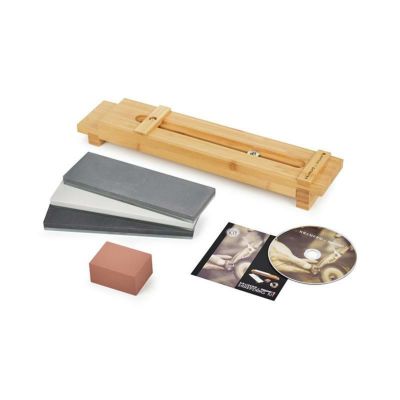 ツヴィリング ボブ・クレーマー 砥石キット 日本製 セラミック Bob Kramer by Zwilling Water Stone 6-Piece Sharpening Kit
