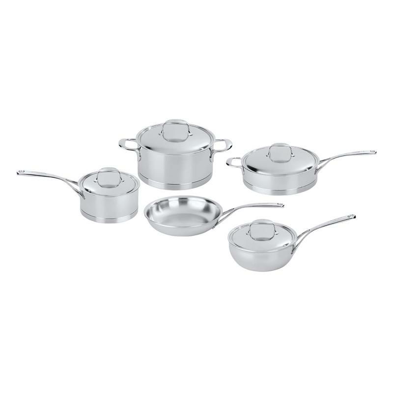 フライパン鍋フタ9点セット7層ステンレスデメイエレアトランティスベルギーDEMEYEREATLANTIS7-PLY9-PCSTAINLESSSTEELCOOKWARESET41009