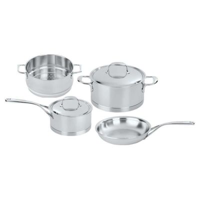 フライパン 鍋 フタ 6点セット 7層 ステンレス デメイエレ アトランティス ベルギー DEMEYERE ATLANTIS 7-PLY 6-PC STAINLESS STEEL COOKWARE SET 41006