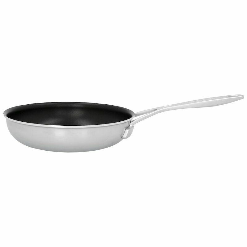 フライパンノンスティック5層ステンレスデメイエレインダストリーベルギーDEMEYEREINDUSTRY5-PLYSTAINLESSSTEELTRADITIONALNONSTICKFRYPAN