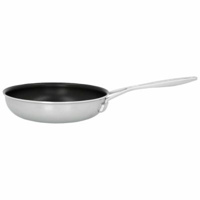 フライパン ノンスティック 5層 ステンレス デメイエレ インダストリー ベルギー DEMEYERE INDUSTRY 5-PLY STAINLESS STEEL TRADITIONAL NONSTICK FRY PAN