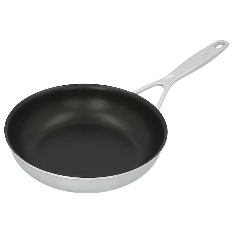 フライパンノンスティック5層ステンレスデメイエレインダストリーベルギーDEMEYEREINDUSTRY5-PLYSTAINLESSSTEELTRADITIONALNONSTICKFRYPAN