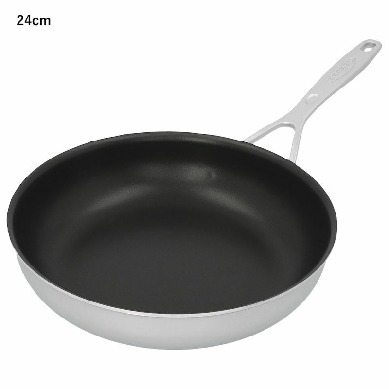 フライパンノンスティック5層ステンレスデメイエレインダストリーベルギーDEMEYEREINDUSTRY5-PLYSTAINLESSSTEELTRADITIONALNONSTICKFRYPAN