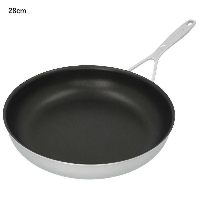 フライパンノンスティック5層ステンレスデメイエレインダストリーベルギーDEMEYEREINDUSTRY5-PLYSTAINLESSSTEELTRADITIONALNONSTICKFRYPAN