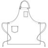 シェフエプロンアメリカ製レザーストラップARTIFACTChefApronw/RemovableLeatherStrap