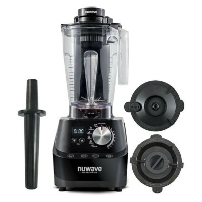 真空 ブレンダー バキューム ミキサー 1.9L 10スピード トライタン ジャー NuWave Moxie Power Vacuum Blender 家電