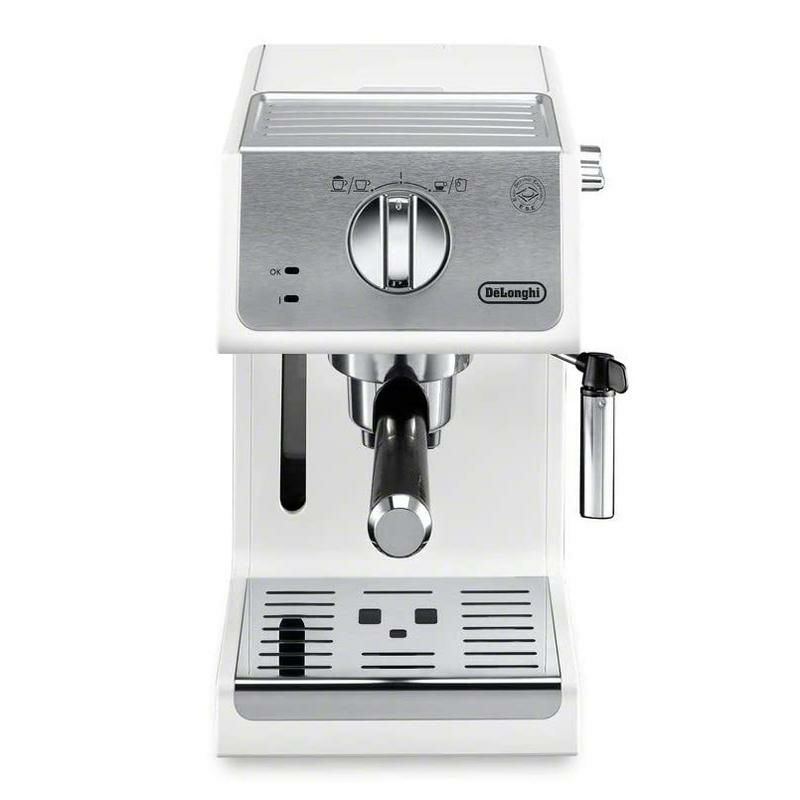 エスプレッソマシンカプチーノシステムデロンギDe'LonghiECP3220W15BarEspressoMachinewithwithAdvancedCappuccinoSystem家電