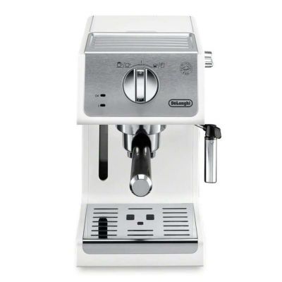 エスプレッソマシン カプチーノシステム デロンギ De'Longhi ECP3220 15 Bar Espresso Machine with with Advanced Cappuccino System 家電