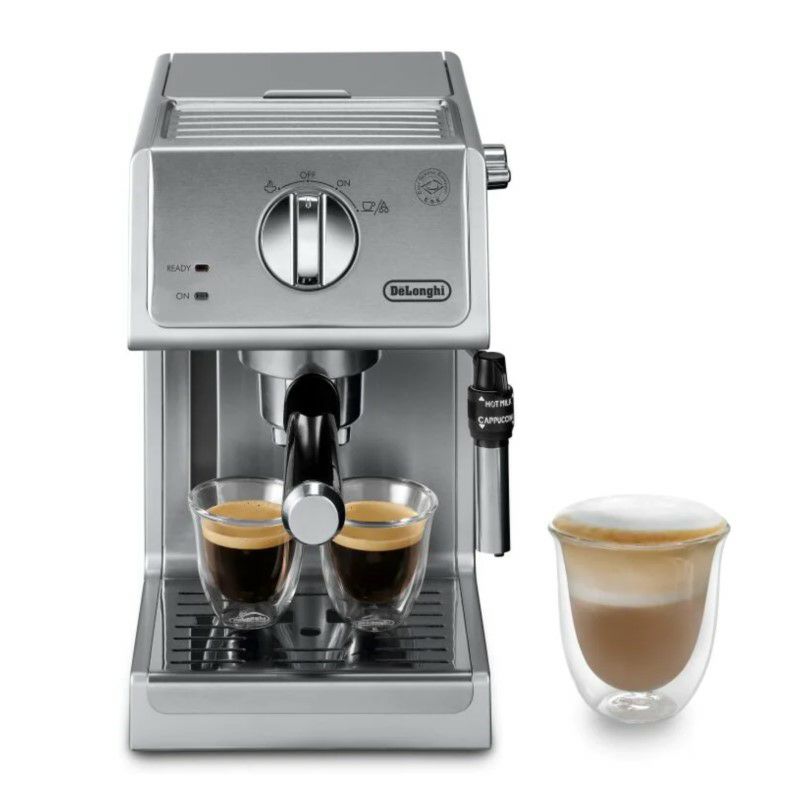 エスプレッソマシンカプチーノシステムデロンギDe'LonghiECP3220W15BarEspressoMachinewithwithAdvancedCappuccinoSystem家電