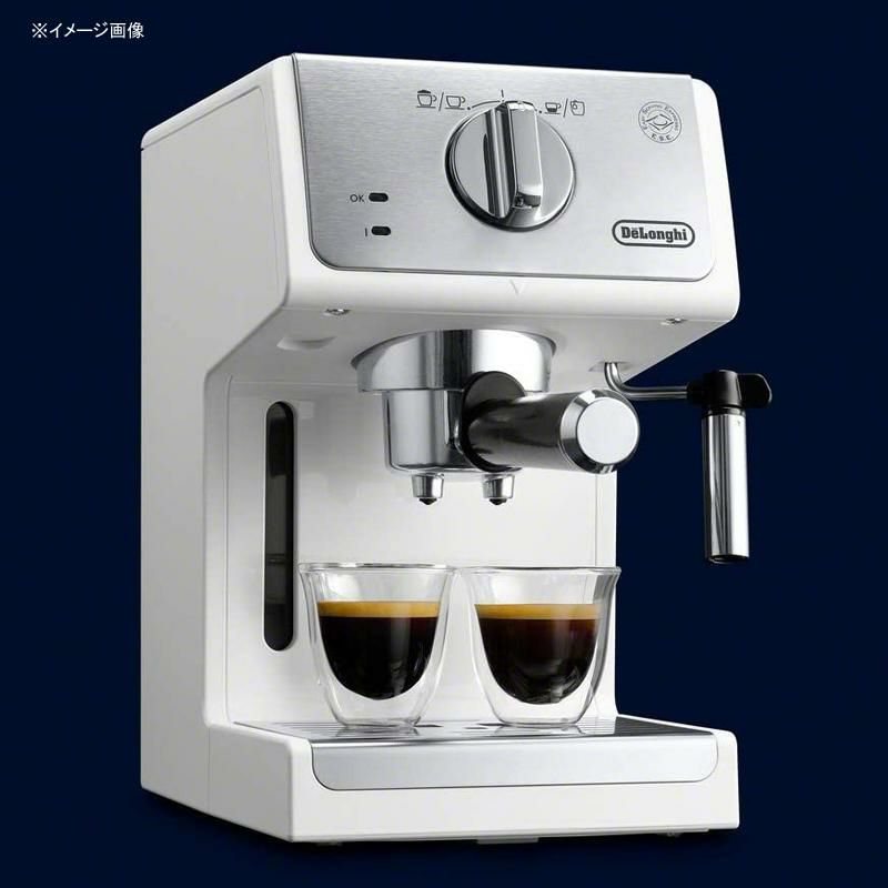 エスプレッソマシンカプチーノシステムデロンギDe'LonghiECP3220W15BarEspressoMachinewithwithAdvancedCappuccinoSystem家電