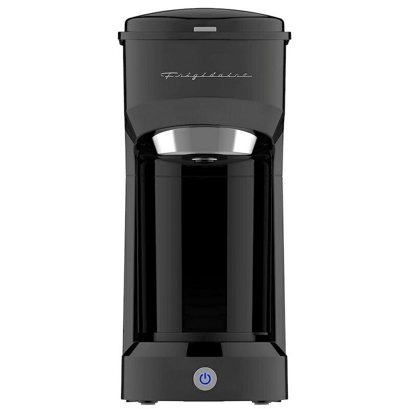 コーヒーメーカーシングルサーブ1カップ1人レトロコーヒー粉用Frigidaire1-CupRetroCoffeeMakerforGroundCoffee