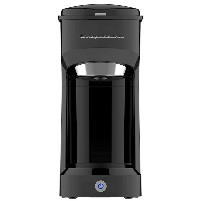 コーヒーメーカーシングルサーブ1カップ1人レトロコーヒー粉用Frigidaire1-CupRetroCoffeeMakerforGroundCoffee