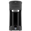 コーヒーメーカーシングルサーブ1カップ1人レトロコーヒー粉用Frigidaire1-CupRetroCoffeeMakerforGroundCoffee